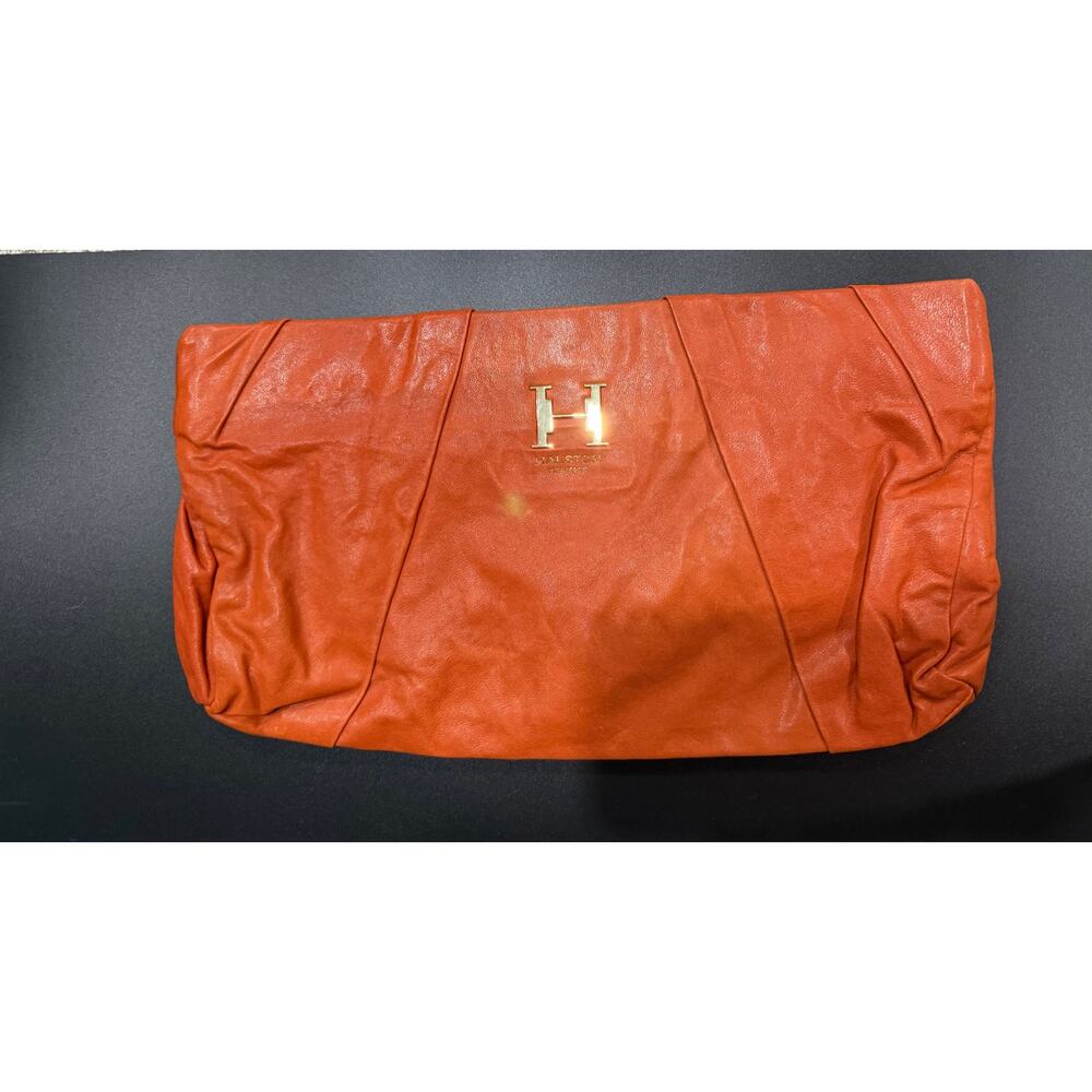 Vintage Halston heritage clutch